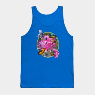 Amaryllis Party Tank Top